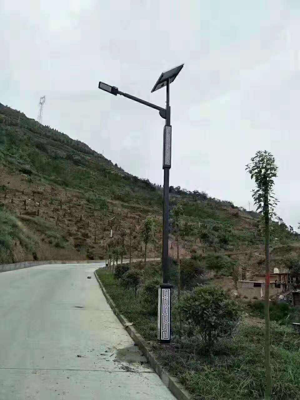 焦作仿古太阳能路灯